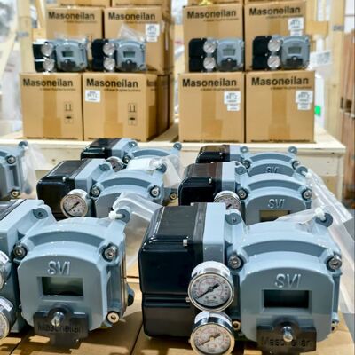 Bộ chuyển đổi I/P Rotork Fairchild T7800 + bộ định vị van thông minh tác động kép Masoneilan SVI2 AP/SVI2 series SVI2AP-22123111, có sẵn.