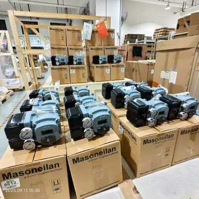Bộ định vị van thông minh Masoneilan SVI2 AP/SVI 2 Series SVI2AP-21113121 và cảm biến áp suất Rotork Fairchild T6000 + van điện từ ACSO, phụ tùng chính hãng, còn hàng.