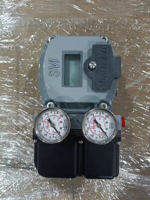 Pneumatic Control Valve Masoneilan Positioner SVI2 4700E Pneumatic Controller And Booster BR200 BR400 