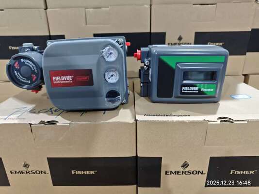 Công nghiệp dầu khí Van điều khiển và định vị khí nén Samson Fish-er DVC2000 DVC6200 3661 và Van hành trình 377
