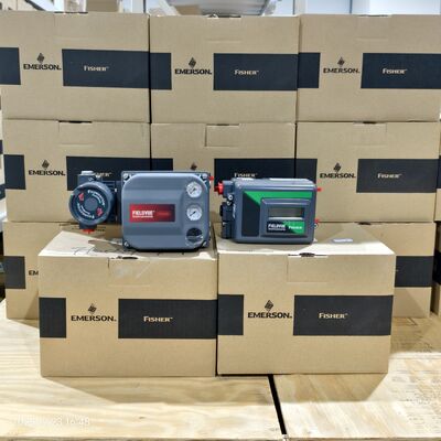 Công nghiệp dầu khí Van điều khiển và định vị khí nén Samson Fisher DVC2000 DVC6200 3661 và Van hành trình 377