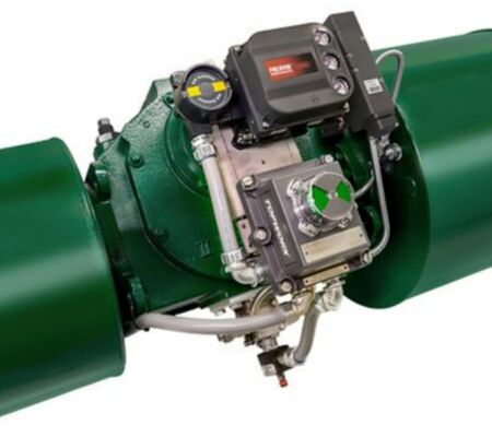 Công nghiệp dầu khí Van điều khiển và định vị khí nén Samson Fish-er DVC2000 DVC6200 3661 và Van hành trình 377