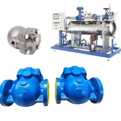 Kết nối mặt bích mới FT14X FT14 Kết nối bắt vít FTGS14 SPIRAX SARCO Bẫy hơi phao dạng bi DN15 đến DN50 PN16 trên thiết bị gắn trên khung trượt