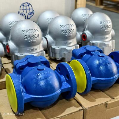 Máy phun hơi Spirax Sarco FT14 FT14X-10 FTGS14-10 Phòng hút hơi nhiệt