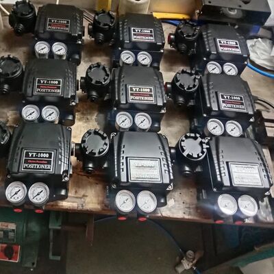 Van điều khiển vị trí Rotork YT1000 của bộ truyền động khí nén, bộ điều khiển van dầu khí