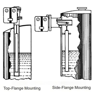 Masoneilan 12800 Series Flanged Screwed Pneumatic Level Controllers Range 355mm Through 3048mm Level Transmitter