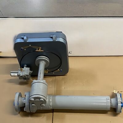 Bộ điều khiển phát hiện mức phao Masoneilan dòng 12800, Thép carbon, Thép không gỉ, Máy phát mức khí nén