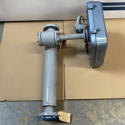 Bộ điều khiển phát hiện mức phao Masoneilan dòng 12800, Thép carbon, Thép không gỉ, Máy phát mức khí nén