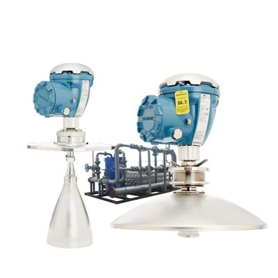 Độ chính xác cao Emerson Rosemount 5900S Tank Radar Level Gauge ± 0.5mm Industrial Radar Level Transmitter