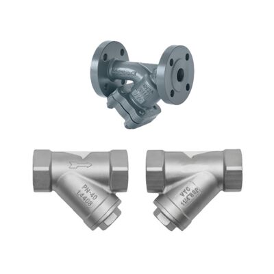 Các đường ống công nghiệp VYC Disc Piston Check Valve 1/4 Brass 304 316 Non-Return Valve cho khí hơi nước