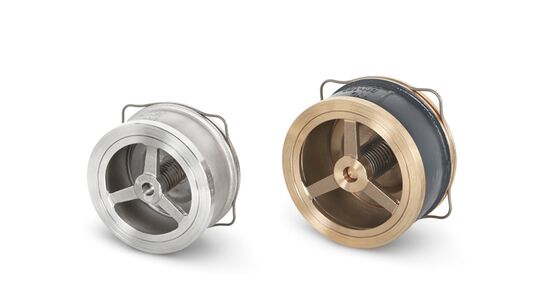 Van Kiểm Tra Thép Không Gỉ Đường Ống Hóa Chất CE Chứng Nhận Van OEM VYC Dầu & Khí Van Kiểm Tra Piston Đĩa Áp Suất Cao