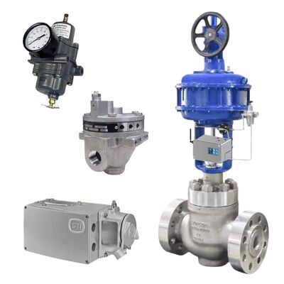 Bộ định vị van chống cháy nổ lưu lượng cao FasTrak FT D00ASSA cho hệ thống điều khiển nhà máy lọc hóa dầu