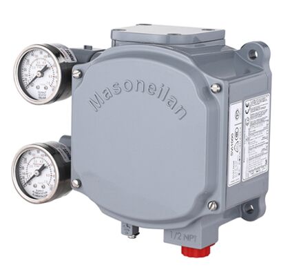 Máy định vị van MASONEILAN SVI1000 SVI2 SVI3 với bộ điều chỉnh bộ lọc không khí 78-40 có cảm biến vị trí không tiếp xúc và lọc 5 micron để chống ăn mòn