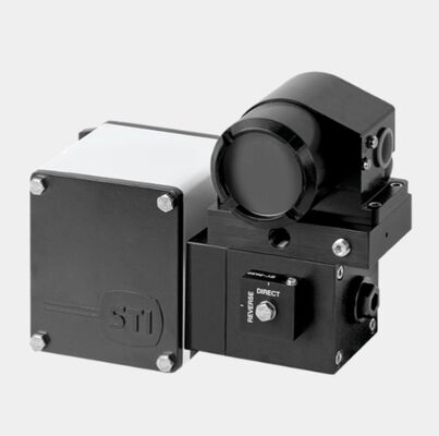 Máy định vị tương tự IMI STI SA/CL cho nhà máy điện nhiệt hóa dầu hóa học hoạt động kép với động cơ tuyến tính