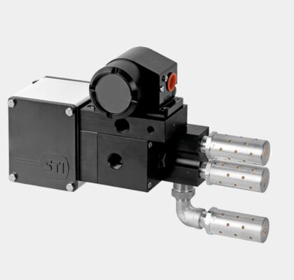 Máy định vị tương tự IMI STI SA/CL cho nhà máy điện nhiệt hóa dầu hóa học hoạt động kép với động cơ tuyến tính