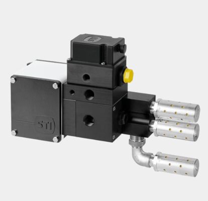 Máy định vị tương tự IMI STI SA/CL cho nhà máy điện nhiệt hóa dầu hóa học hoạt động kép với động cơ tuyến tính