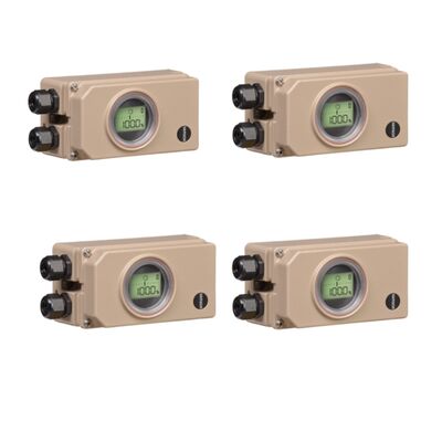 Phương tiện truyền thông HART chất lượng cao Samson 3730-3 Electropneumatic Valve Positioner Valve Controller