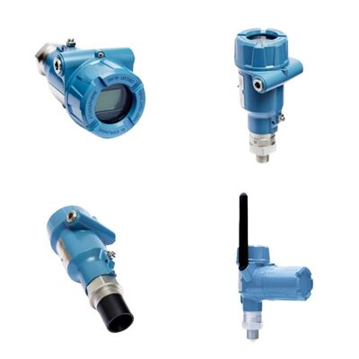 High Accuracy 80GHz Liquid Level Sensor Emerson Rosemount 3408 Wireless Smart Radar Level Transmitter