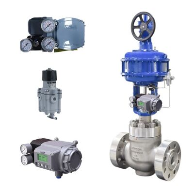 Masoneilan 78-40 Máy điều chỉnh bộ lọc không khí và SVI Series Valve Positionor cho nhà máy điện nhiệt
