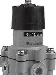 Masoneilan 78-40 Máy điều chỉnh bộ lọc không khí và SVI Series Valve Positionor cho nhà máy điện nhiệt
