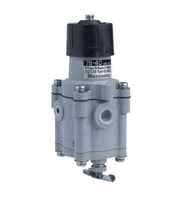 Masoneilan 78-40 Máy điều chỉnh bộ lọc không khí và SVI Series Valve Positionor cho nhà máy điện nhiệt