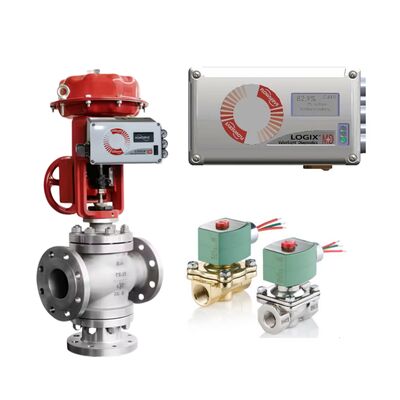 ASCO Solenoid Valves và Flowserve Logix 520MD Digital Hart Valve Positioner Valve Controller