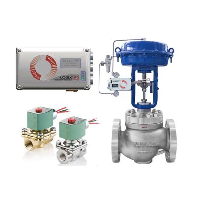 ASCO Solenoid Valves và Flowserve Logix 520MD Digital Hart Valve Positioner Valve Controller