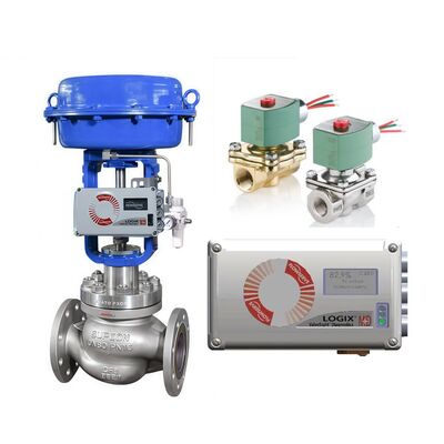 ASCO Solenoid Valves và Flowserve Logix 520MD Digital Hart Valve Positioner Valve Controller