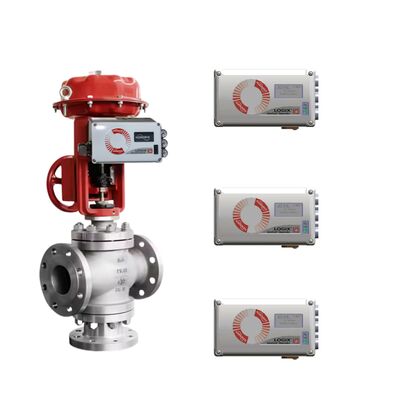ASCO Solenoid Valves và Flowserve Logix 520MD Digital Hart Valve Positioner Valve Controller