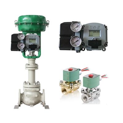 ASCO Solenoid Spool Valves và Masoneilan SVI II AP Svi2 Bộ điều khiển định vị van số thông minh