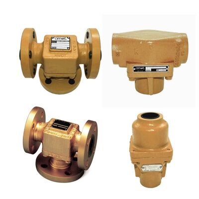 Samson 3730 3730-3 3730-5 Máy định vị van điện khí Amot Thermostatic 3 Way 2 Way Valves kiểm soát nhiệt độ