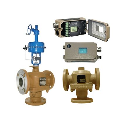 Sản phẩm công nghiệp kiểm soát nhiệt độ van Amot 3 Way Valves nhiệt và Samson 3730 Valve Positioner Giá