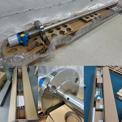 Endress Hauser FMI51 Đánh giá mức độ dung lượng Máy truyền Liquicap E+H FMI51 để xử lý nước thực phẩm