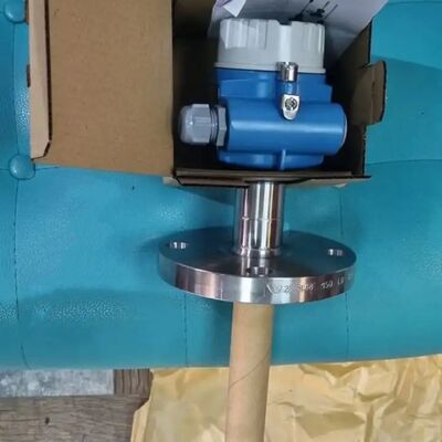 Endress Hauser Phân bể nhựa thép Máy phát E+H FMI51 Dầu chất lỏng bùn bột Máy phát mức độ dung lượng