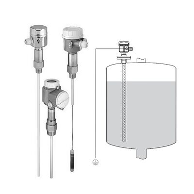 Endress Hauser Phân bể nhựa thép Máy phát E+H FMI51 Dầu chất lỏng bùn bột Máy phát mức độ dung lượng