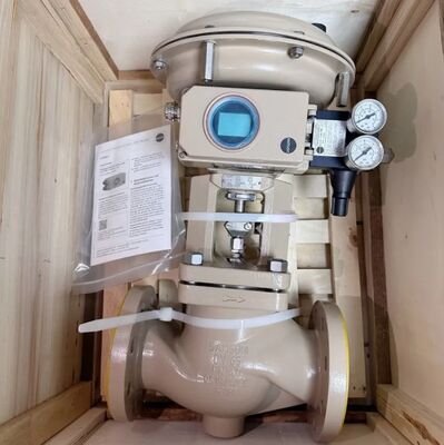 Công nghệ quá trình áp suất thấp van cầu 3241 SAMSON 3756 High Flow Pneumatic Volume Booster Valve