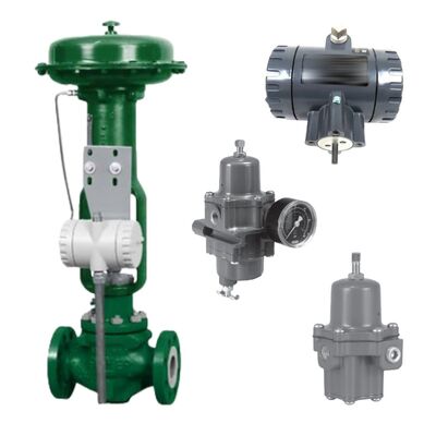 Fisher chính xác 4211 4210 Điện tử Position Transmitter với 67C Series Air Filter Regulator Giá