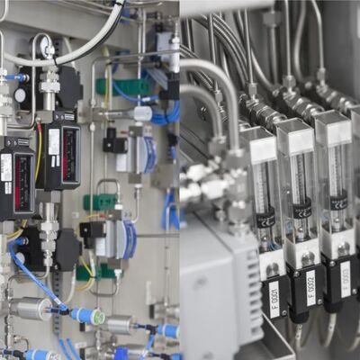 Krohne DK46 DK47 DK48 DK800 Lưu lượng kế biến thiên Diện tích ống kim loại Máy đo lưu lượng công nghiệp