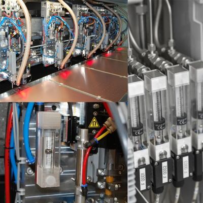 Krohne DK46 DK47 DK48 DK800 Lưu lượng kế biến thiên Diện tích ống kim loại Máy đo lưu lượng công nghiệp