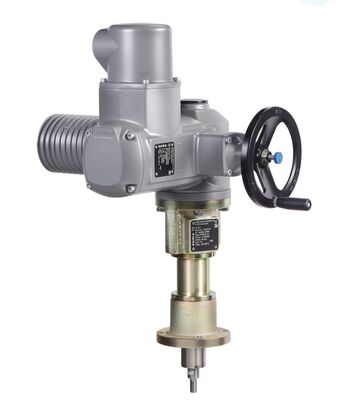 Chinese Globe Valve Body Control Valve AUMA SA SAR Multi-turn Electric Control Valve Actuators