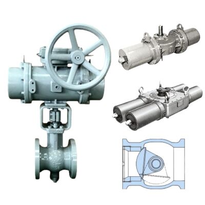 KOSO 210C 220C 230C Valve điều khiển 6500RA 6400RB Actuator Nhà lọc hóa dầu