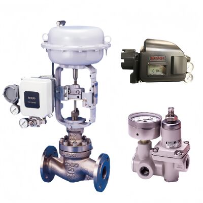 KOSO 501G 550G van điều khiển dẫn chuồng van cầu cho nhà máy điện Nhà máy lọc dầu hóa dầu