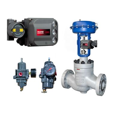 Fisher 67CFR Bộ điều chỉnh bộ lọc Fisher FIELDVUE DVC6200 Bộ điều khiển van kỹ thuật số thông minh Máy định vị van