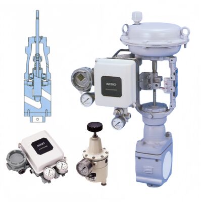 KOSO 500R Phòng chống axit van quả cầu Nhà máy điện nhiệt hóa dầu axit điều khiển dòng chảy trung bình