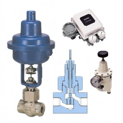 KOSO 500S Các van điều khiển dòng chảy nhỏ cho các hệ thống quy trình công nghiệp hóa dầu