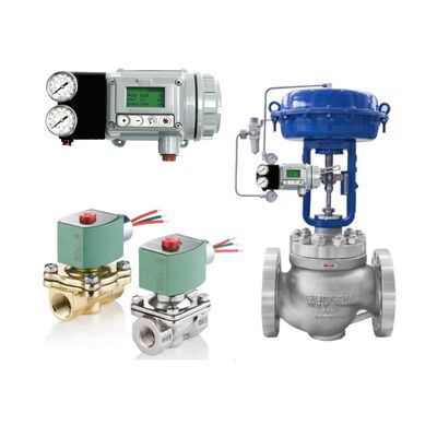 ASCO Solenoid Spool Valves và Masoneilan SVI3 Intelligent Digital Valve Controller Valve Positioner