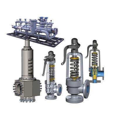 ASME-certified Safety Relief Valve với Khả năng Lưu lượng Cao và Ống Bellow Cân bằng để Bảo vệ Áp suất Lò hơi Công nghiệp