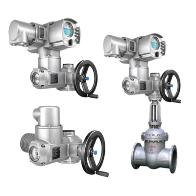 Chinese Gate Globe Valve Body AUMA SA Multi-turn Electric Control Valve Actuators with AC Actuator Control Unit
