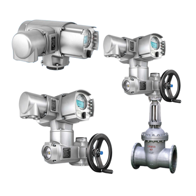 Chinese Gate Globe Valve Body AUMA SA Multi-turn Electric Control Valve Actuators with AC Actuator Control Unit