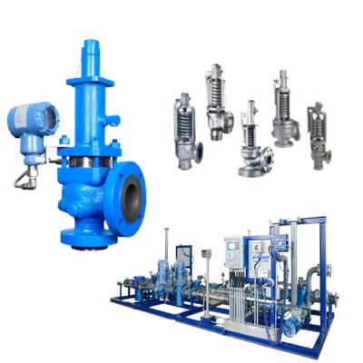 Van áp suất J-Series Crosby và Bộ truyền tín hiệu Rosemount mới, chất lượng cao, công nghệ mạnh mẽ và đã được chứng minh cho Khí, Nước và Hơi nước